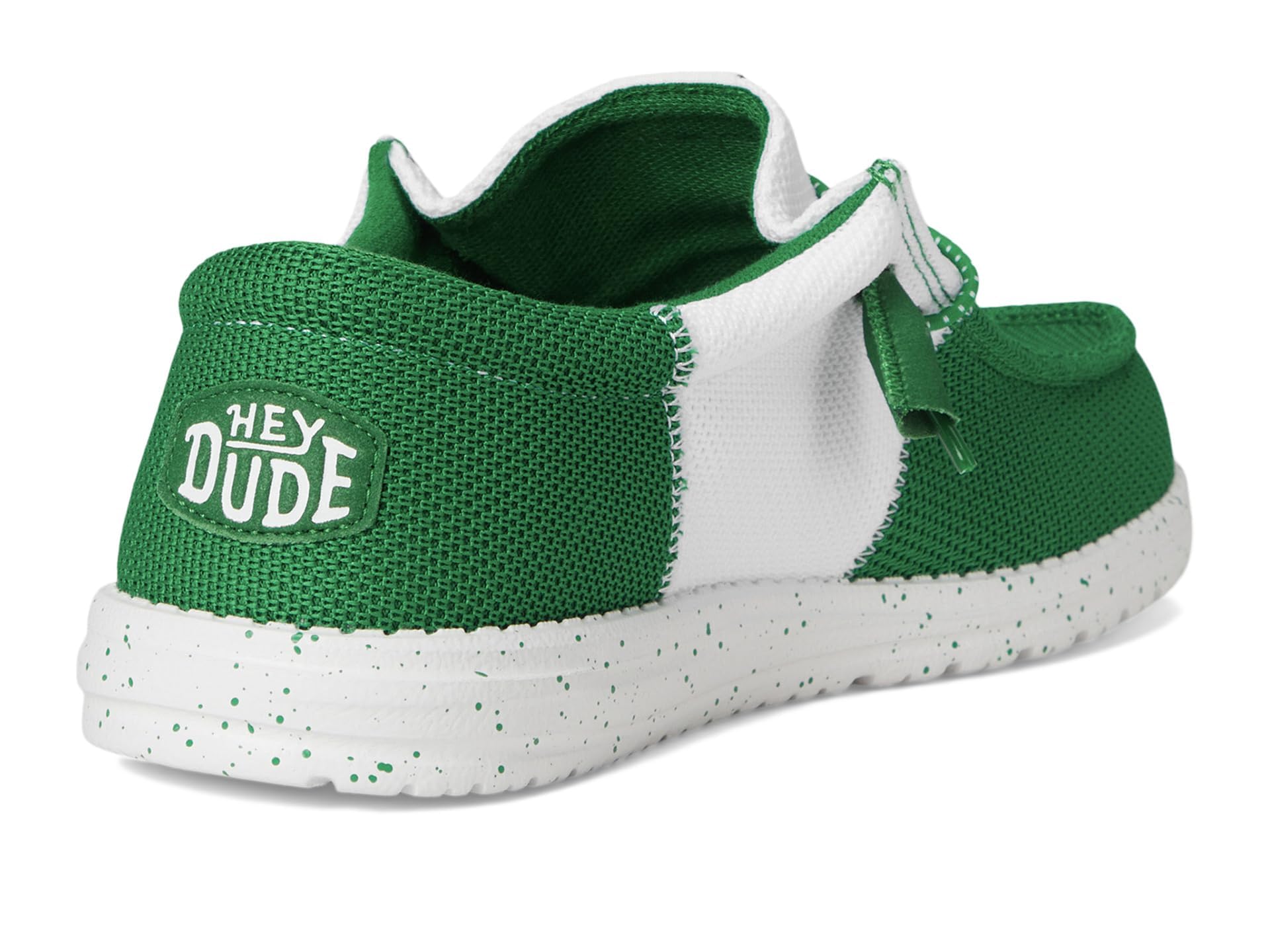 HEYDUDE Men's Wally Tri Varsity Mesh Loafer