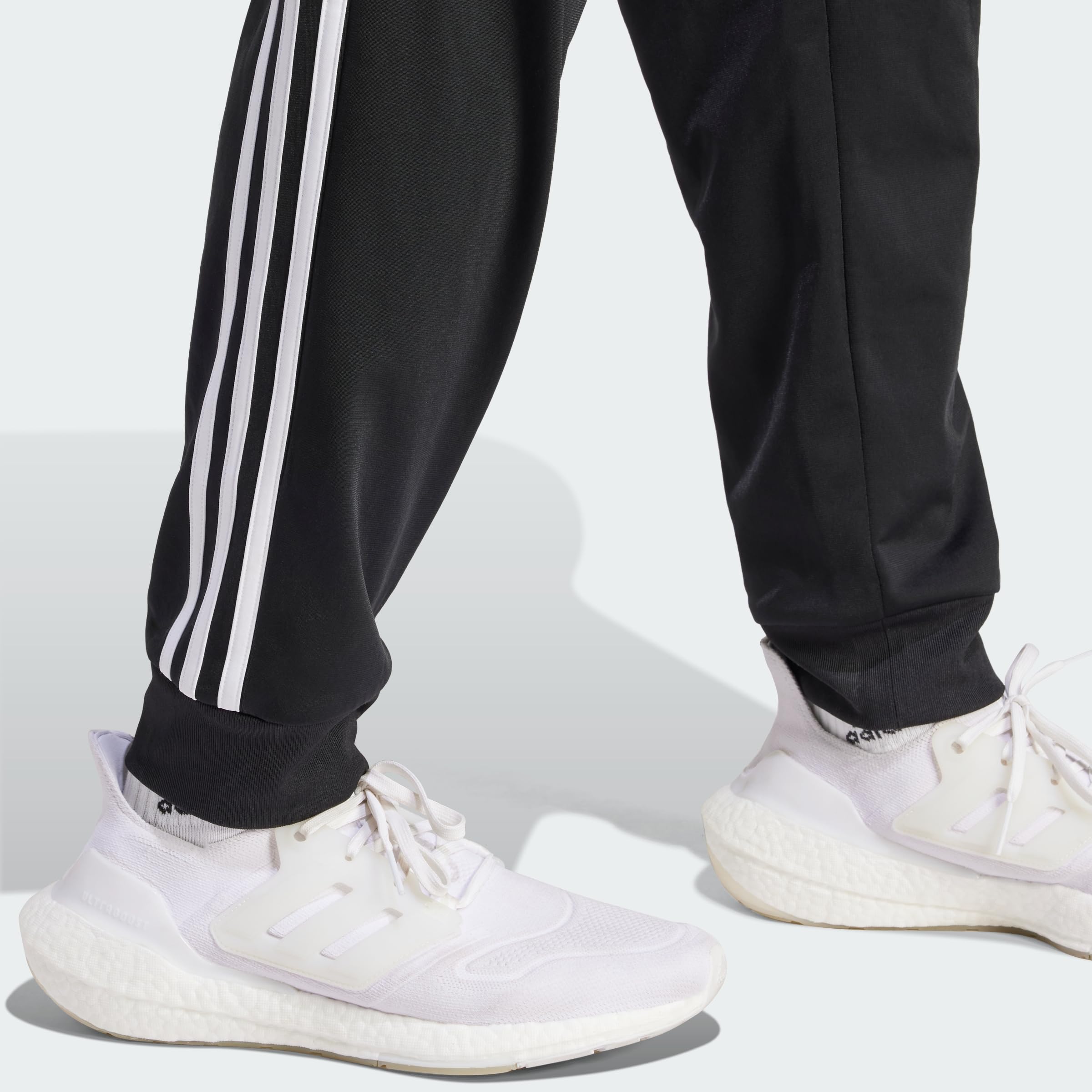 adidas Men's Essentials 3-Stripes Tricot Jogger Pants