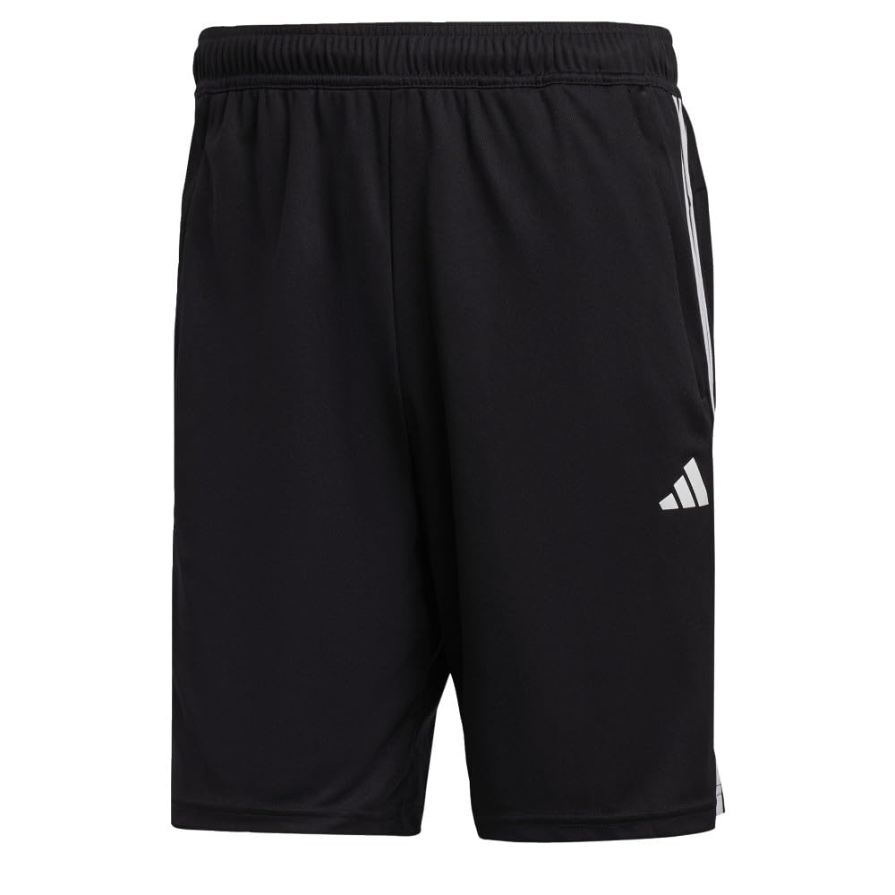 adidas Men's Train Essentials Piqué 3-Stripes Shorts