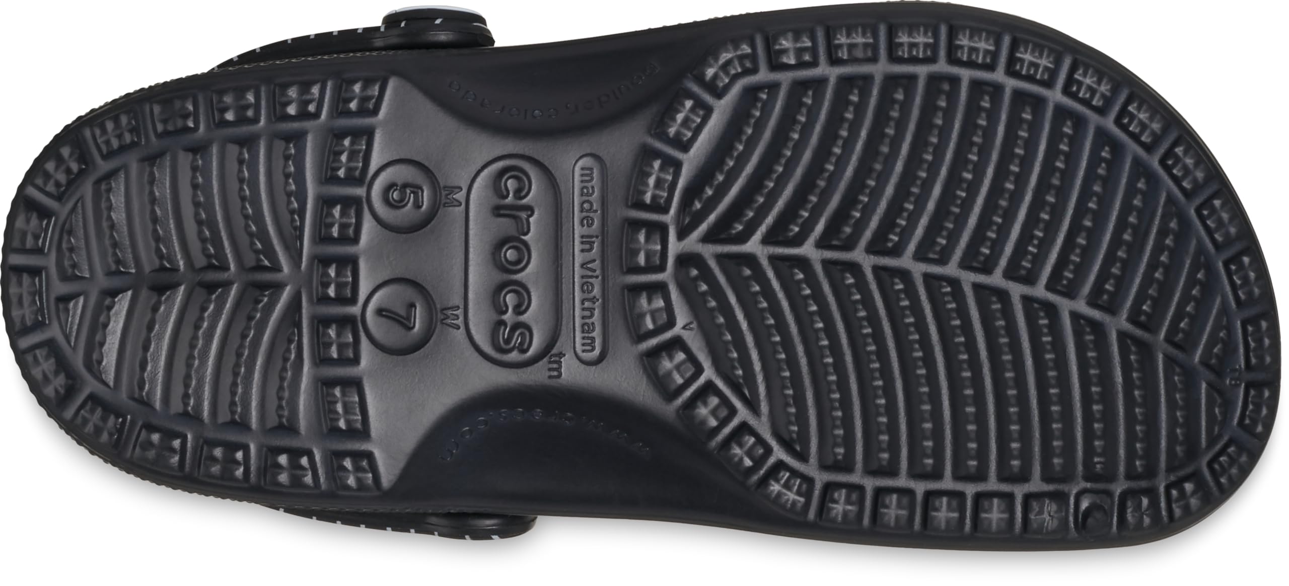 Crocs Unisex Adult Jack Skellington Nightmare Before Christmas Classic Clogs