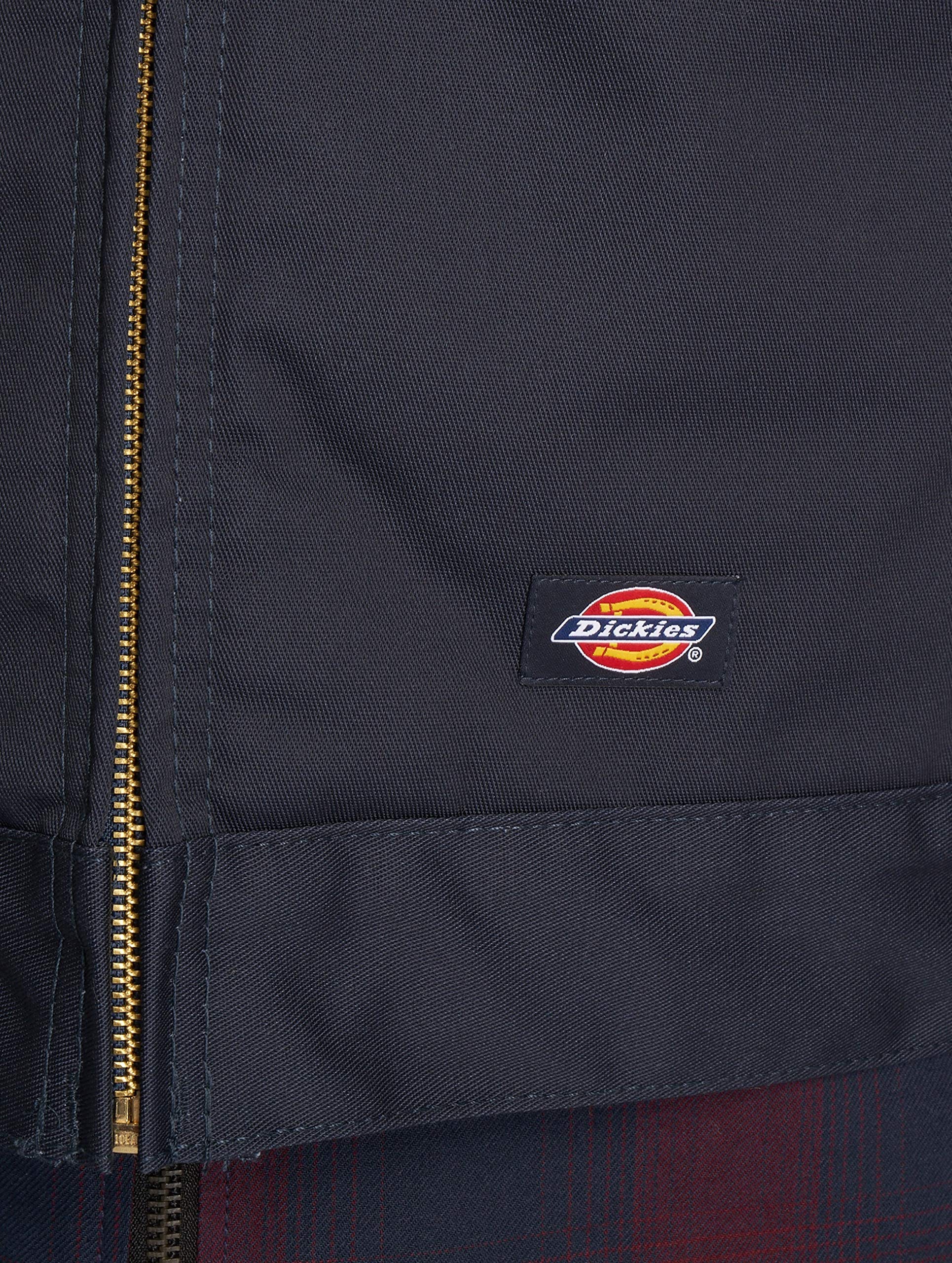 Dickies Men's Insulated Eisenhower Front-Zip Jacket