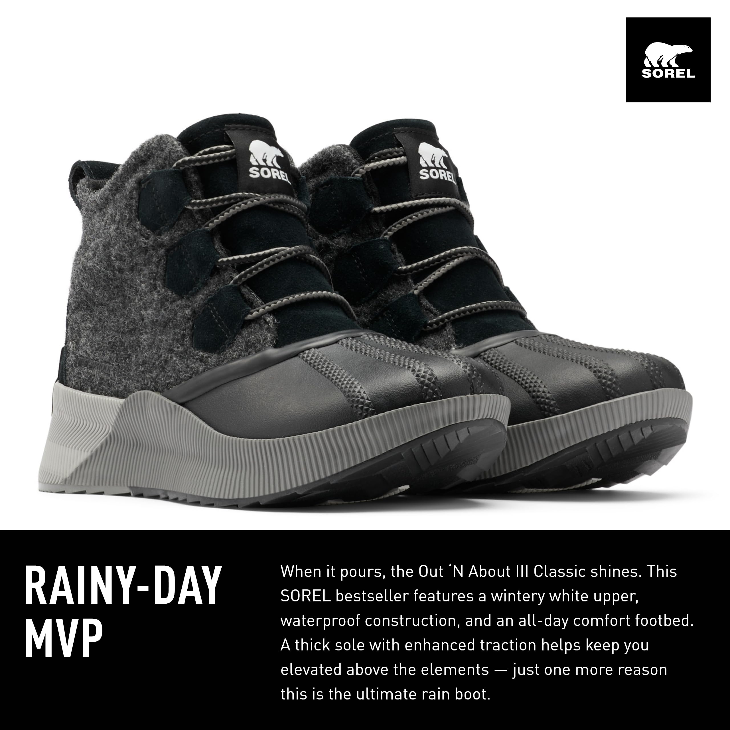 Sorel Womens Out N About Iii