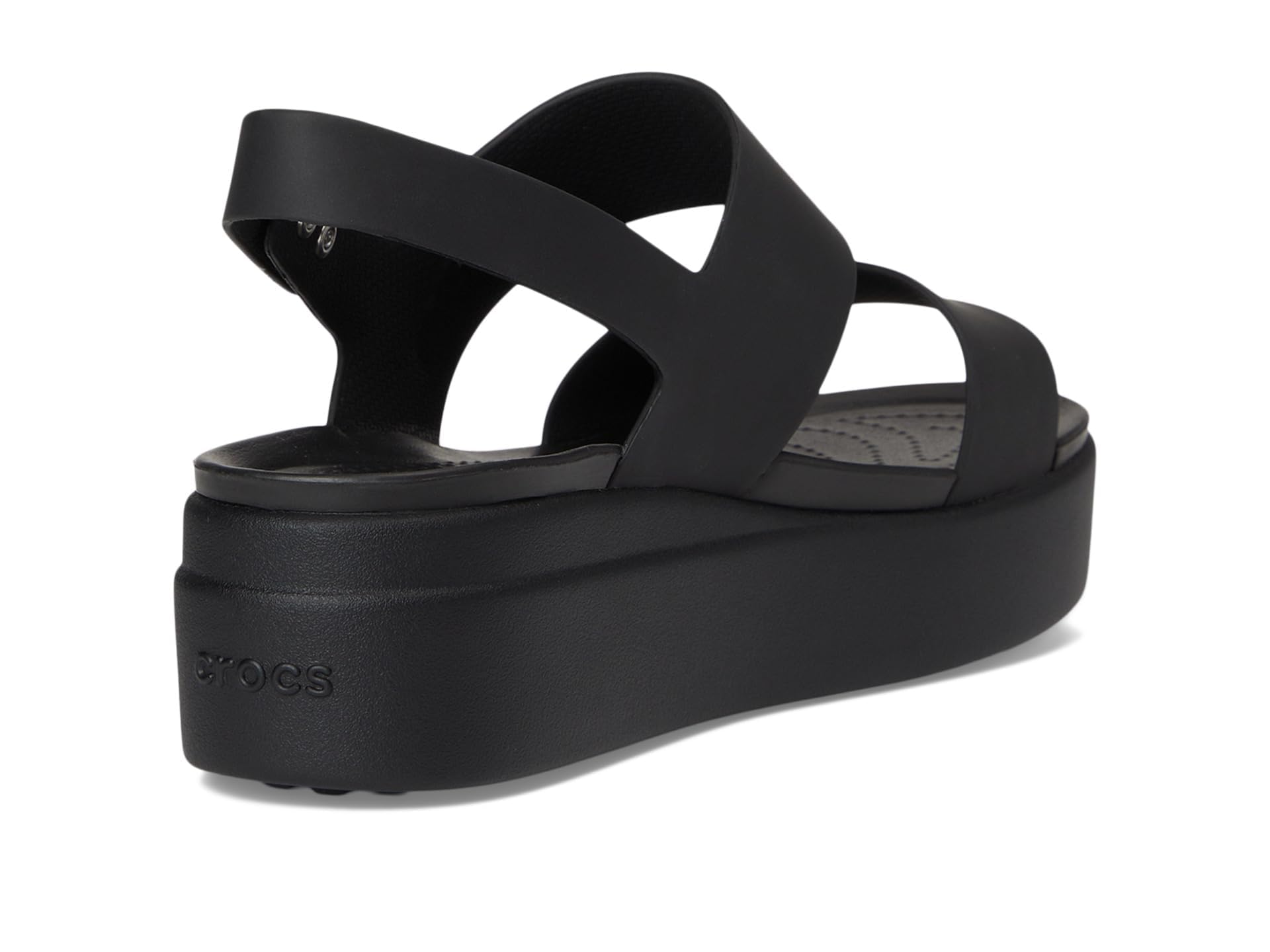 Crocs Women's Brooklyn Low Wedge Sandals