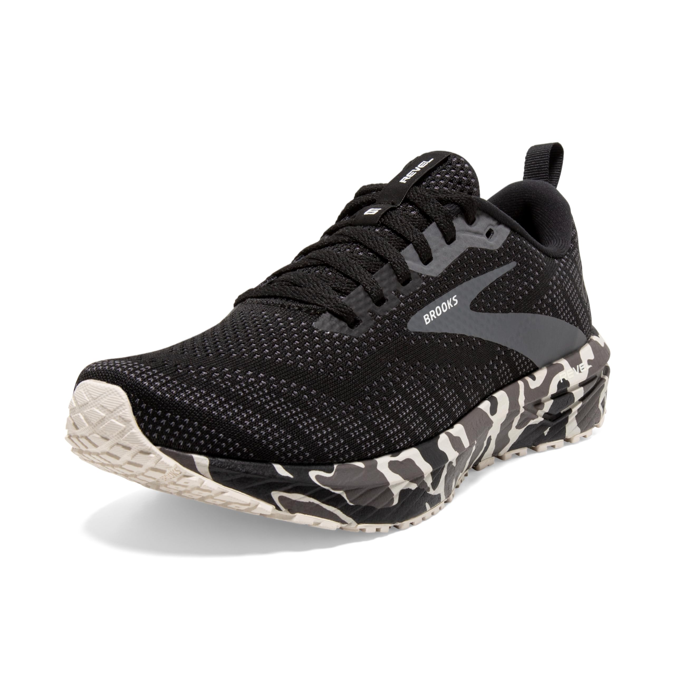 Brooks Men’s Revel 6 Neutral Running Shoe