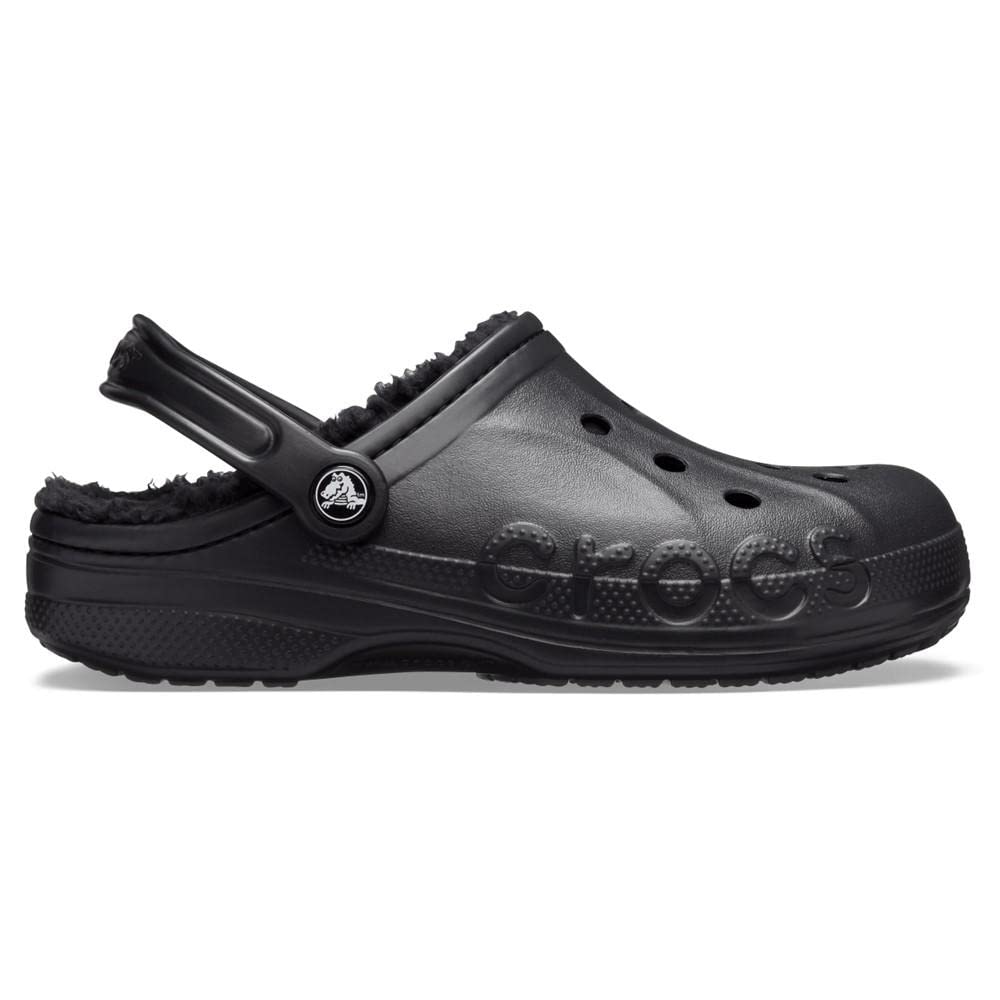 Crocs Womens Baya Platform Lined Clog