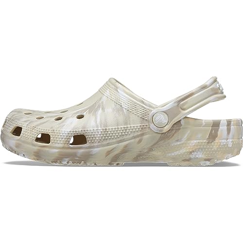 Crocs Unisex-Adult Men's and Women's Classic Marbled Tie Dye Clog