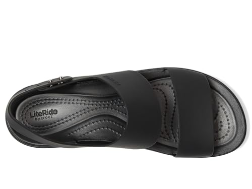 Crocs Women's Brooklyn Low Wedge Sandals