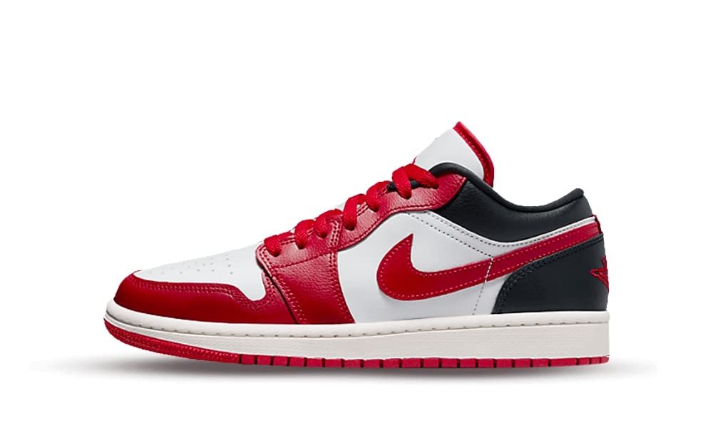 Air Jordan 1 Low - French Blue & Black College Grey by Nike