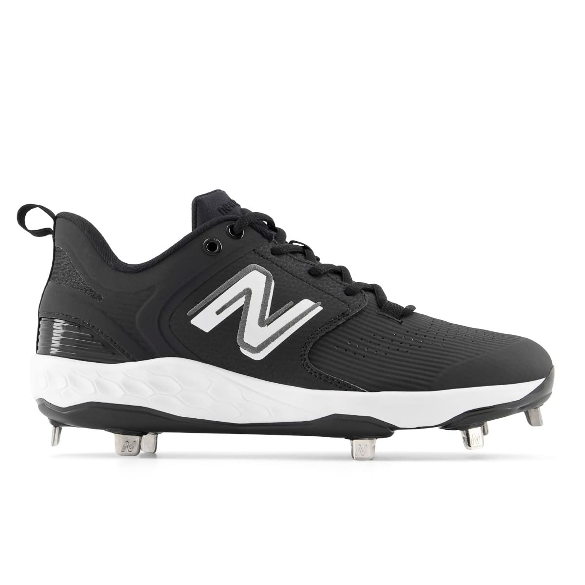 New Balance Men's Fresh Foam X 3000 V6 Metal Baseball Shoe