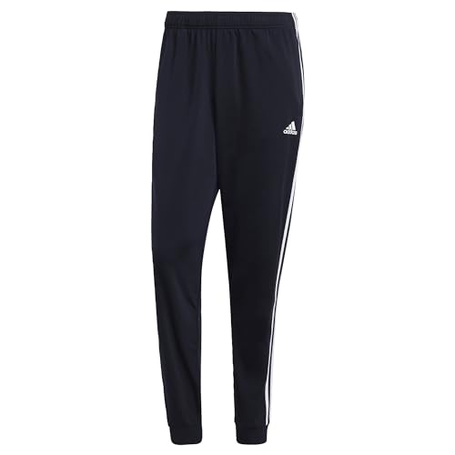 adidas Men's Essentials 3-Stripes Tricot Jogger Pants