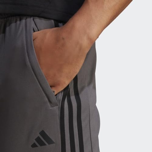 adidas Men's Train Essentials Piqué 3-Stripes Shorts