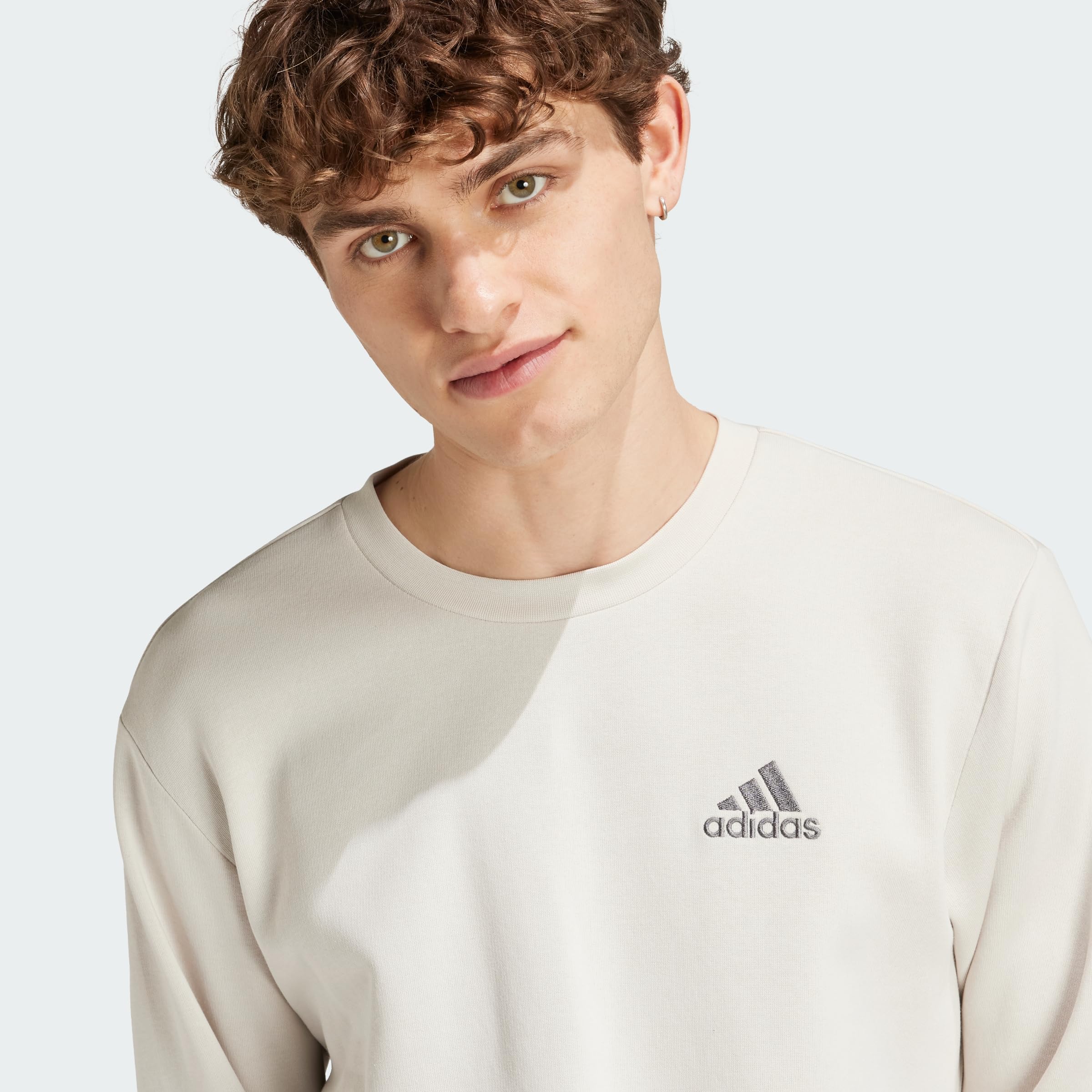 adidas Men's Essentials Fleece Sweatshirt