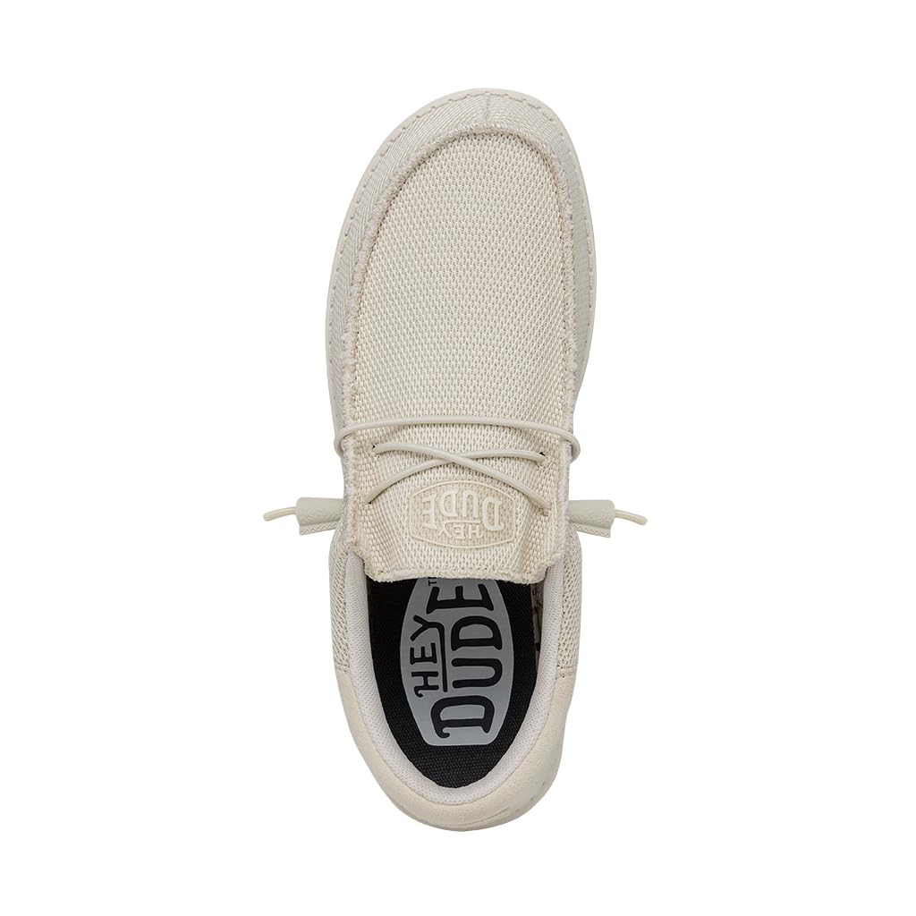 Hey Dude Men's All Wally Styles | Men’s Shoes | Men's Lace Up Loafers | Comfortable & Light-Weight