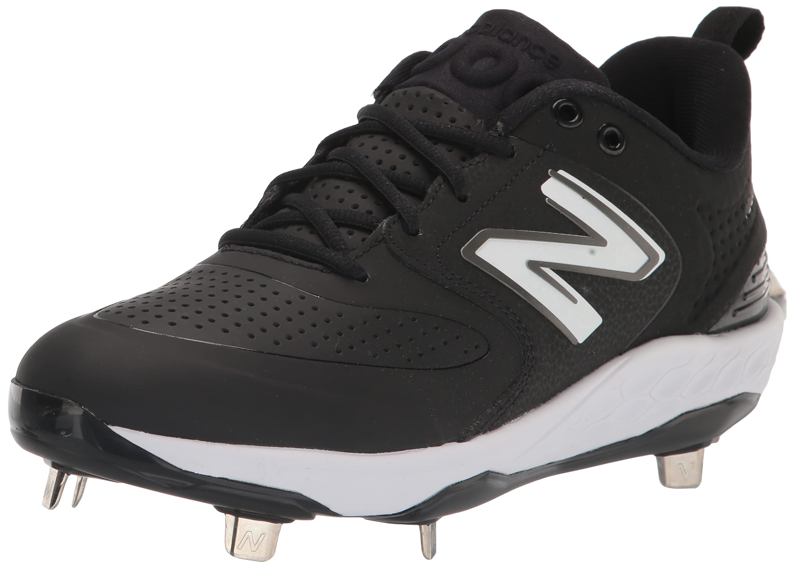 New Balance Men's Fresh Foam X 3000 V6 Metal Baseball Shoe