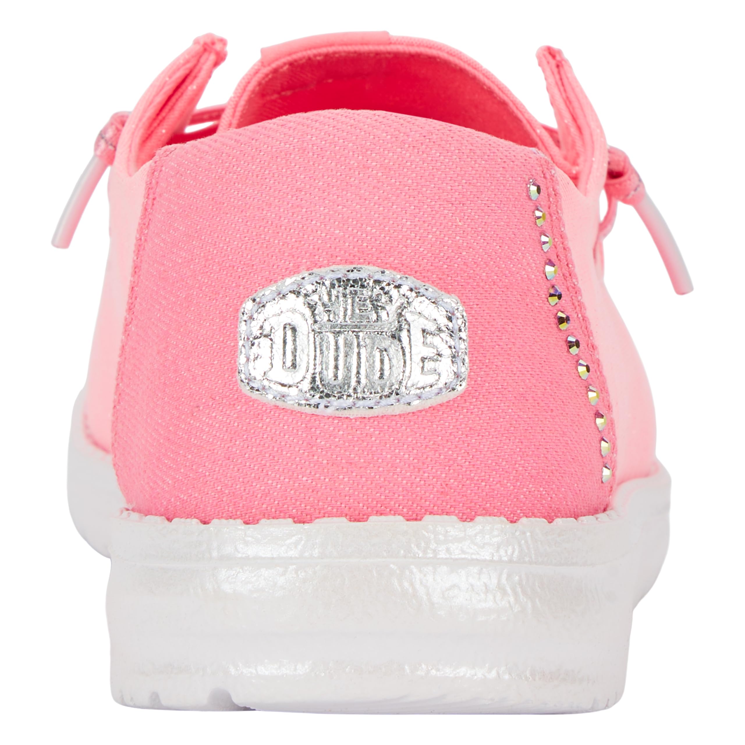 HEYDUDE Wendy Stardust, Women's Shoes, Slip-on Loafers, Comfortable & Light-Weight