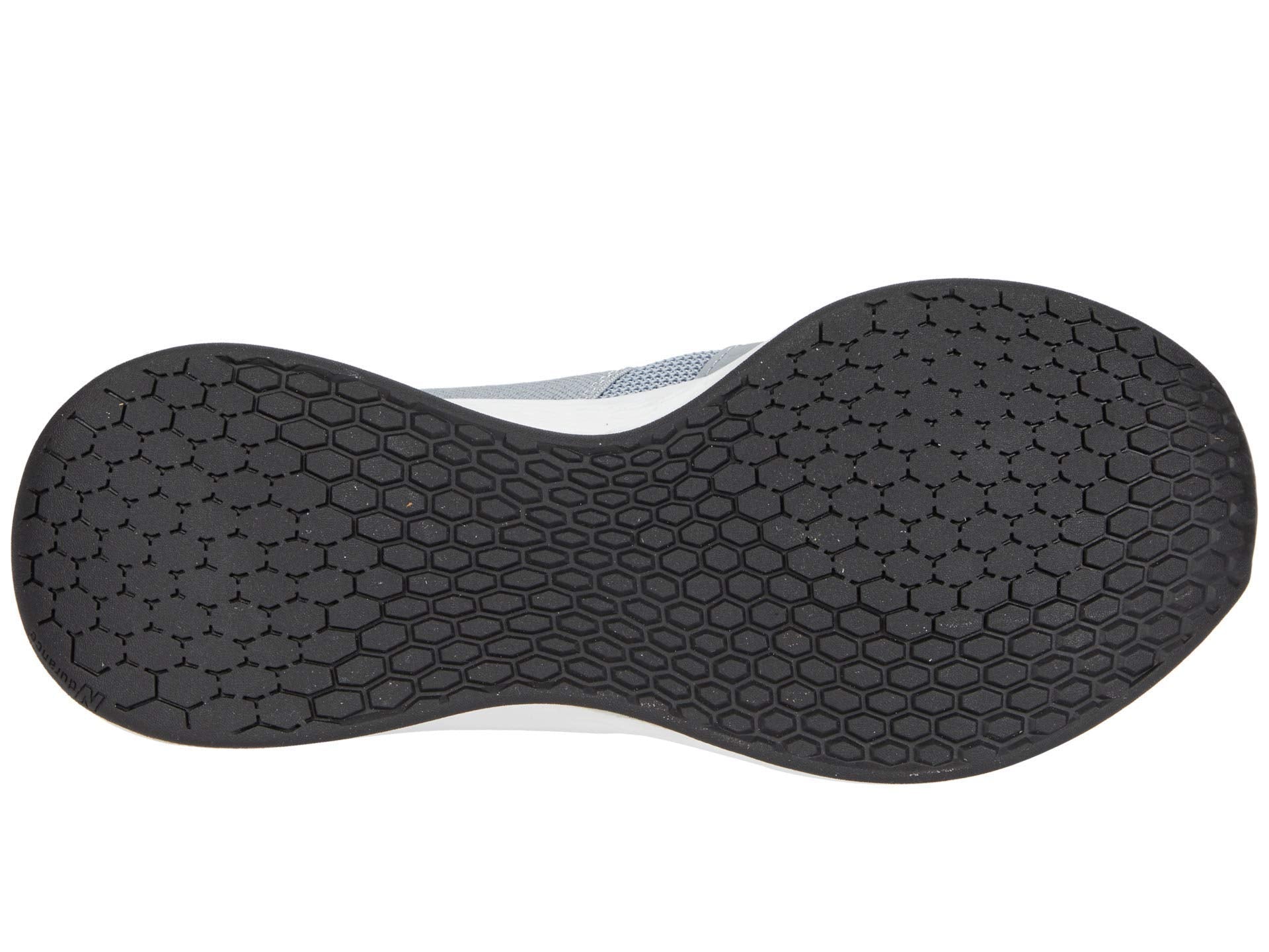 New Balance Kid's Fresh Foam Roav V1 Lace-up Running Shoe, Black, 7