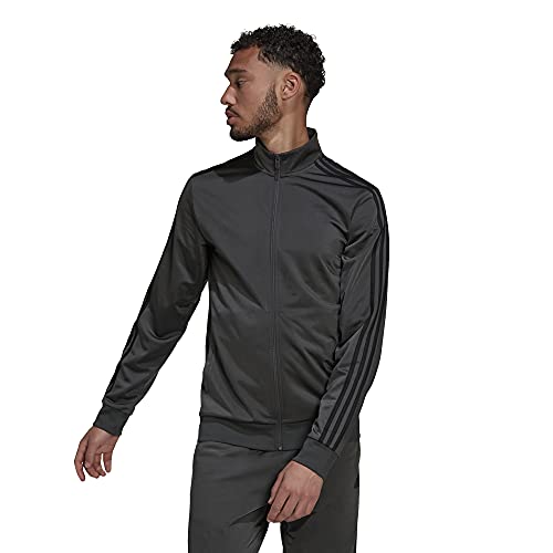 adidas Men's Essentials Warm-up 3-stripes Track Top