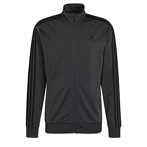 adidas Men's Essentials Warm-up 3-stripes Track Top