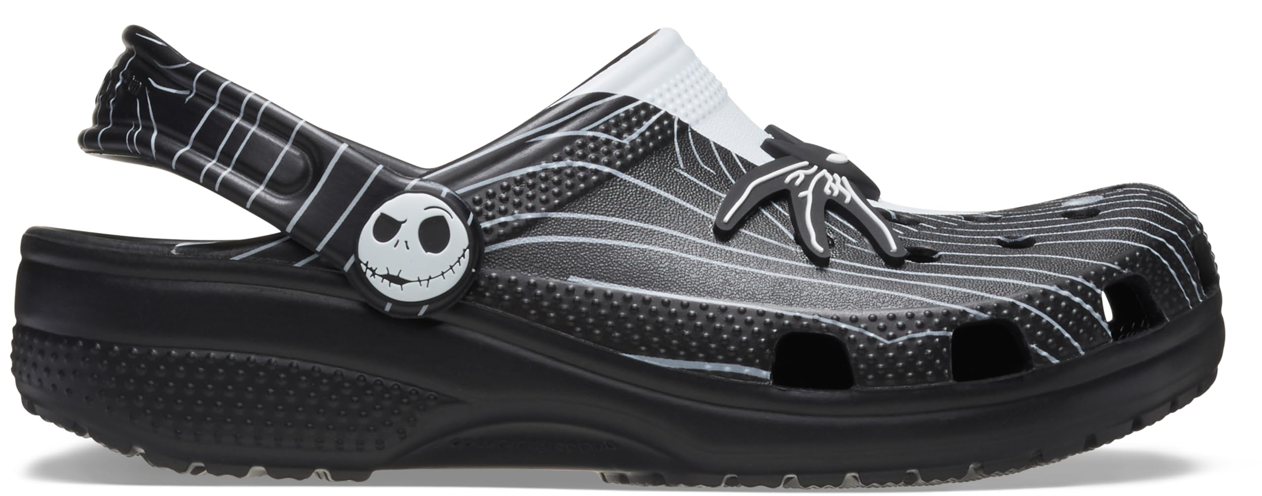 Crocs Kids' Jack Skellington Nightmare Before Christmas Classic Clogs