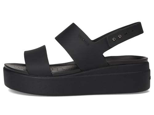 Crocs Women's Brooklyn Low Wedge Sandals