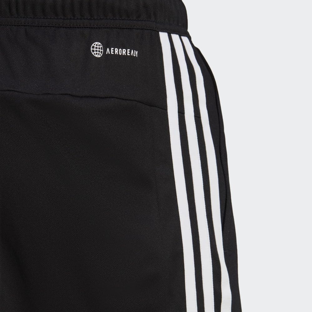 adidas Men's Train Essentials Piqué 3-Stripes Shorts