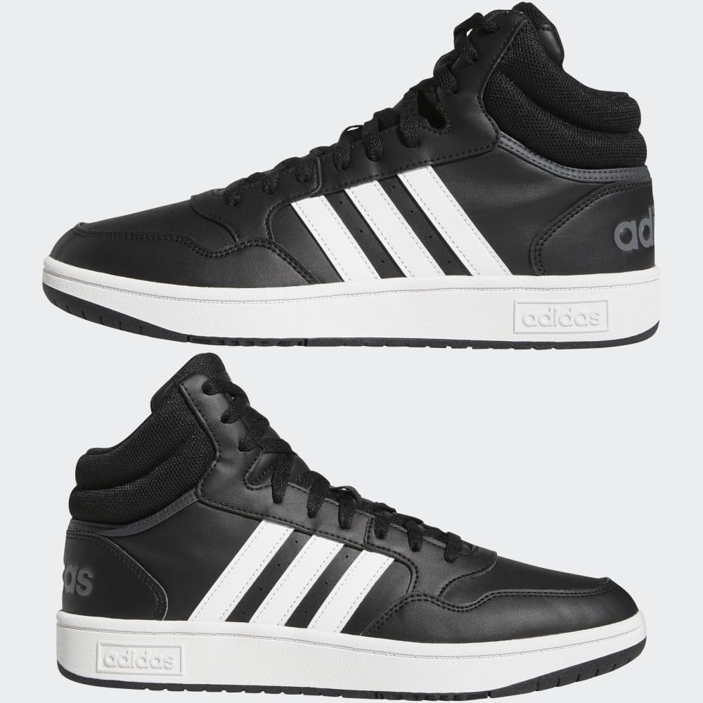 adidas Men's Hoops 3.0 Mid Basketball Shoe