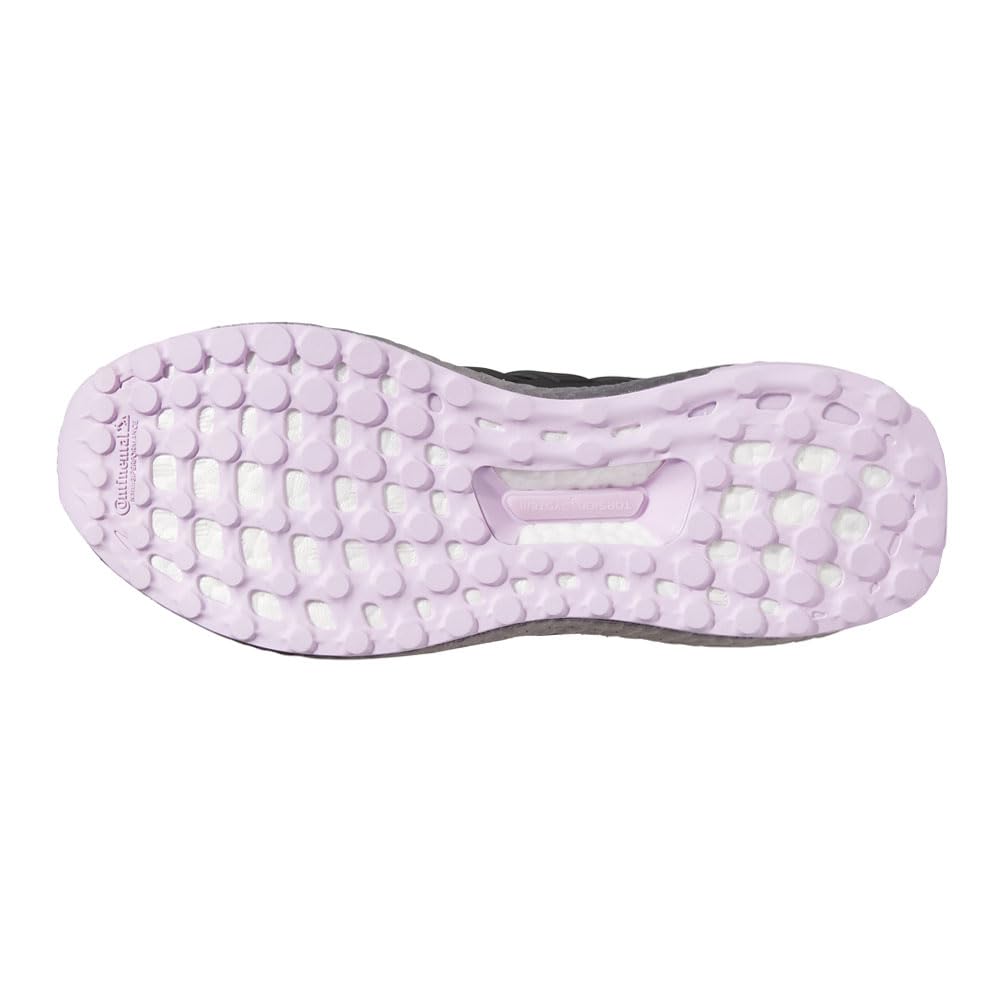 adidas Women's Ultraboost 5.0 DNA Sneakers (Core Black/Almost Pink/Bliss Lilac, 8)