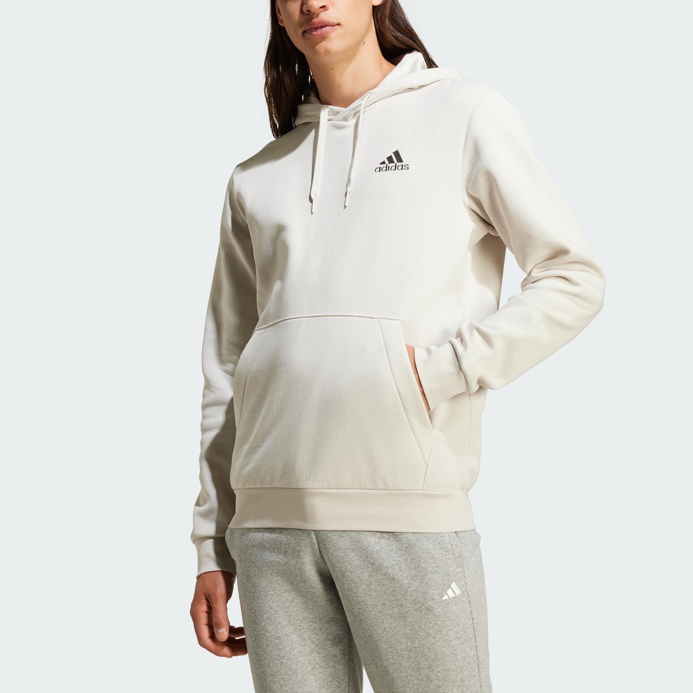 adidas Men's Essentials Fleece Hoodie