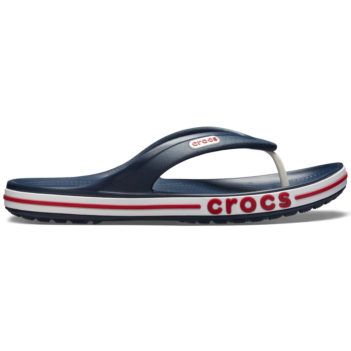 Crocs Unisex Adult Bayaband Casual Flip Flops
