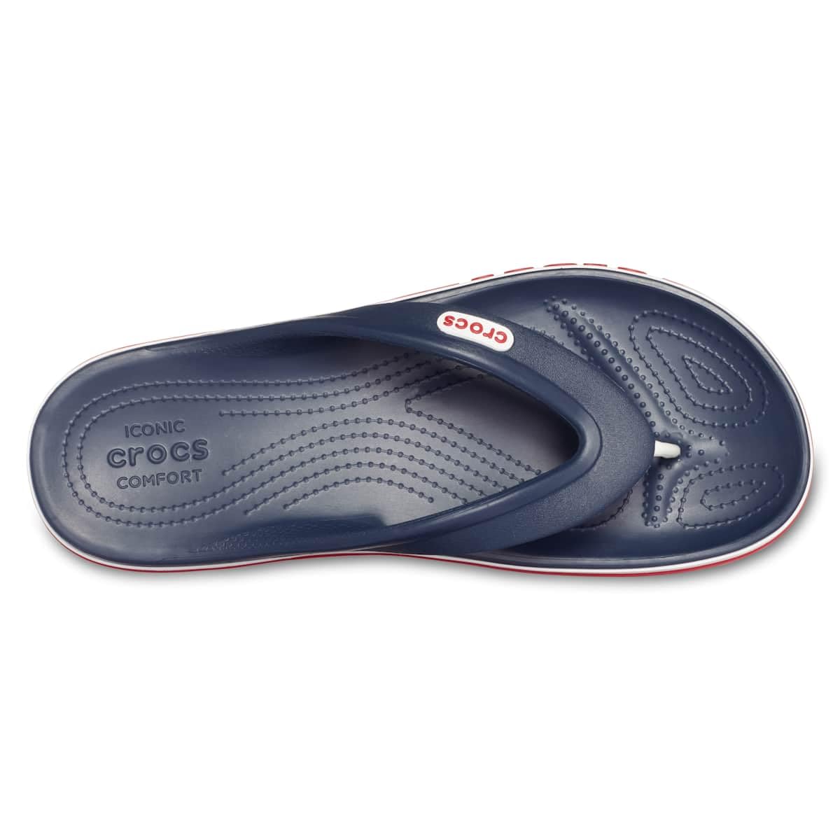 Crocs Unisex Adult Bayaband Casual Flip Flops