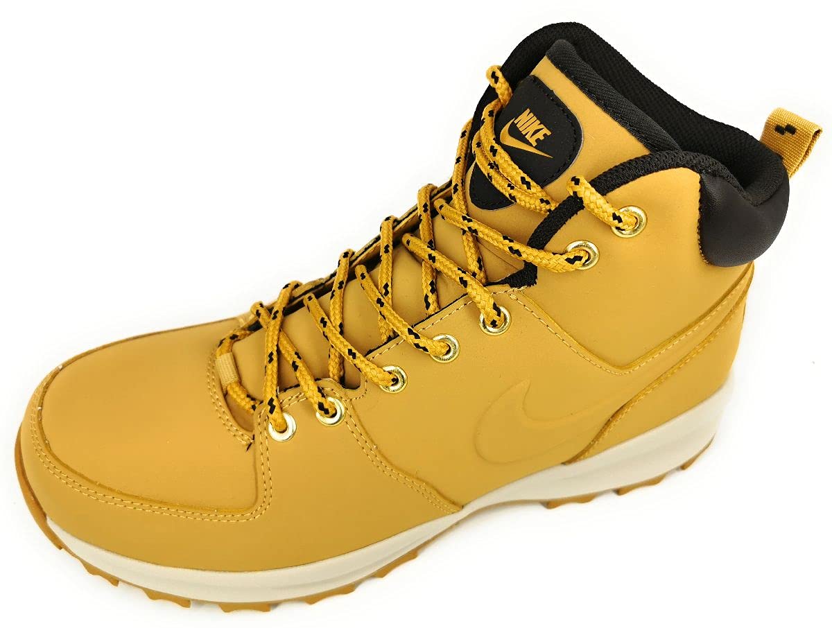 NIKE Men's Hi-Top Trainers Sneaker, Haystack Haystack Velvet Brown, 10.5