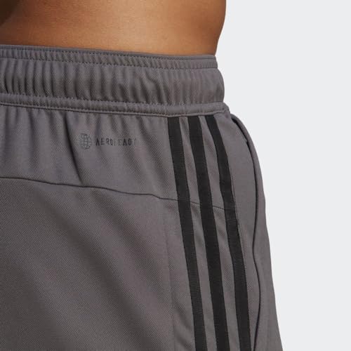 adidas Men's Train Essentials Piqué 3-Stripes Shorts