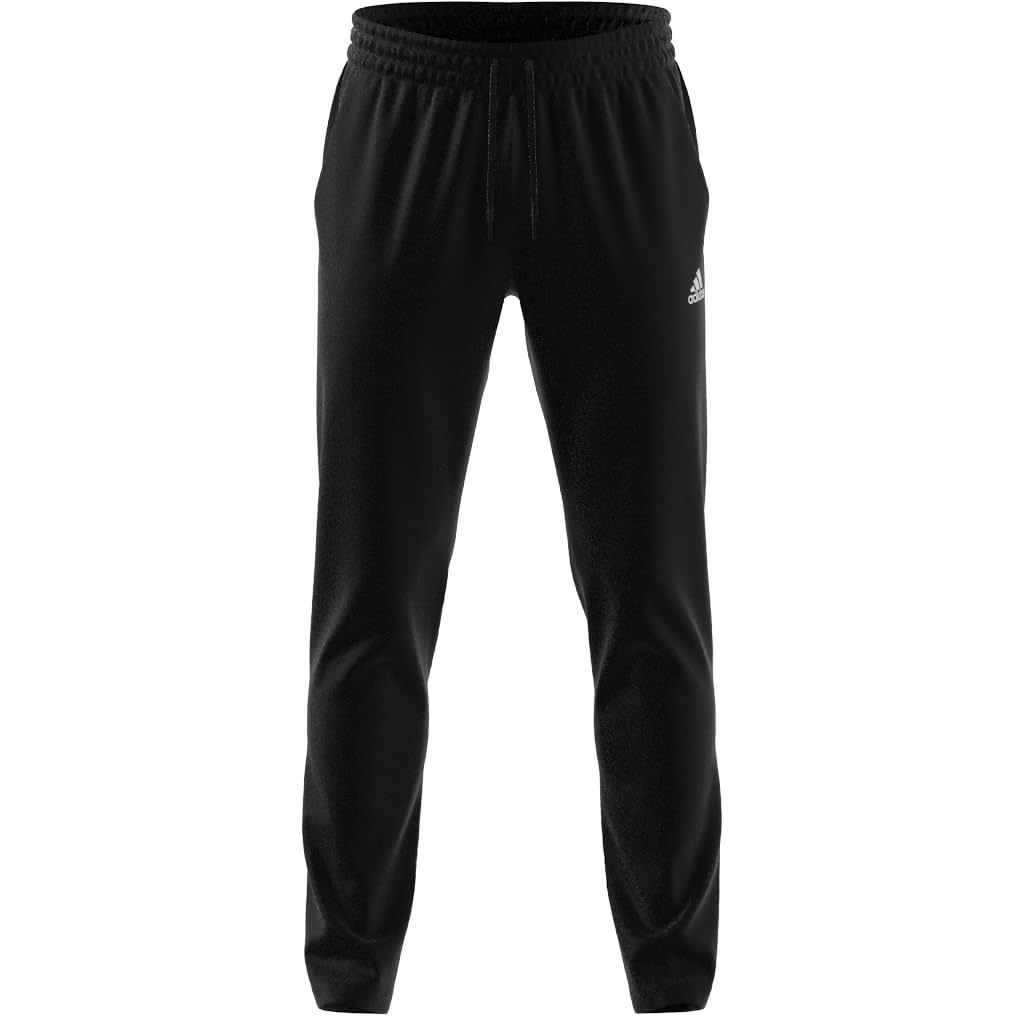 adidas Men's Essentials Single Jersey Tapered Open Hem Pants