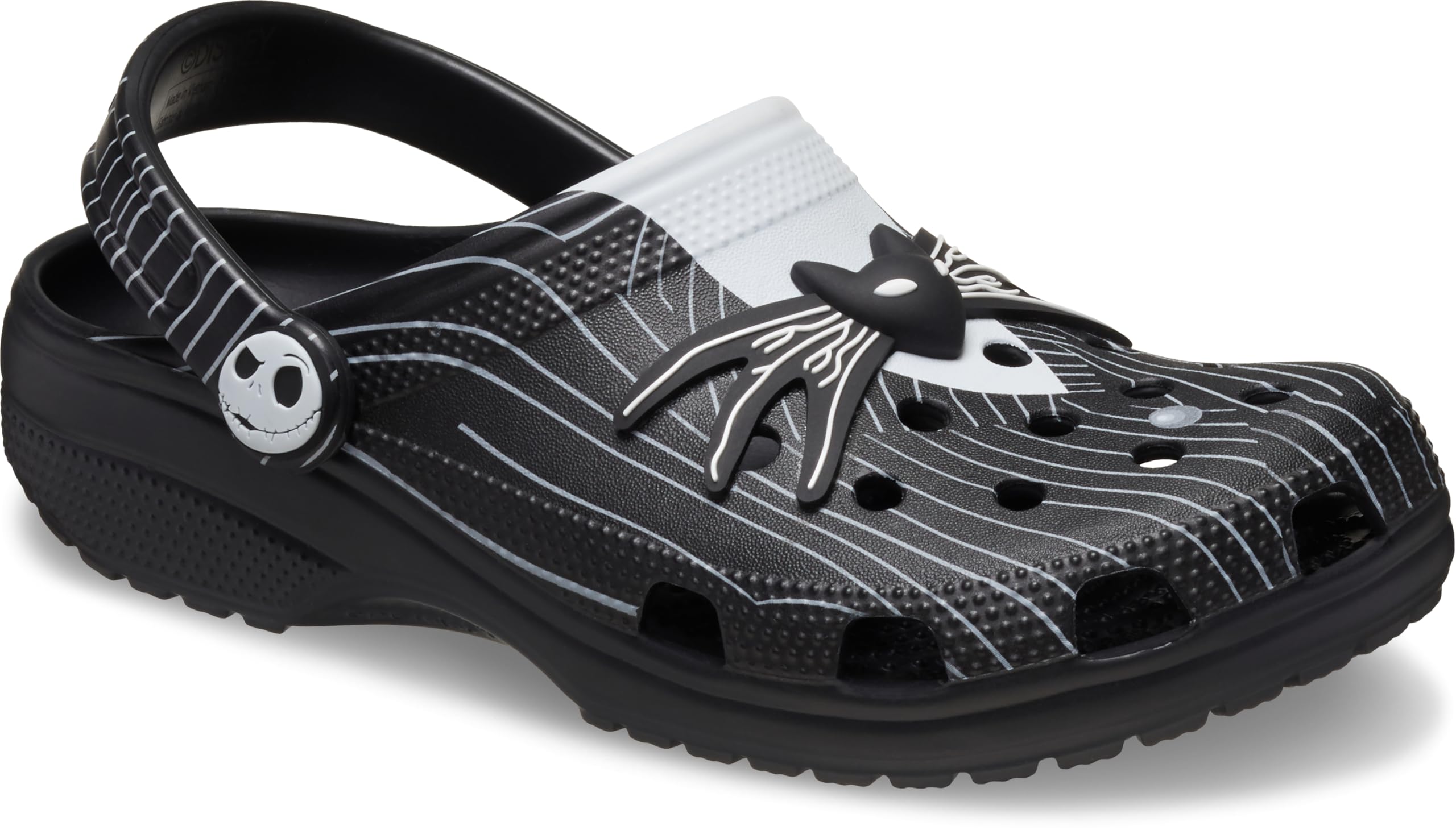 Crocs Unisex Adult Jack Skellington Nightmare Before Christmas Classic Clogs