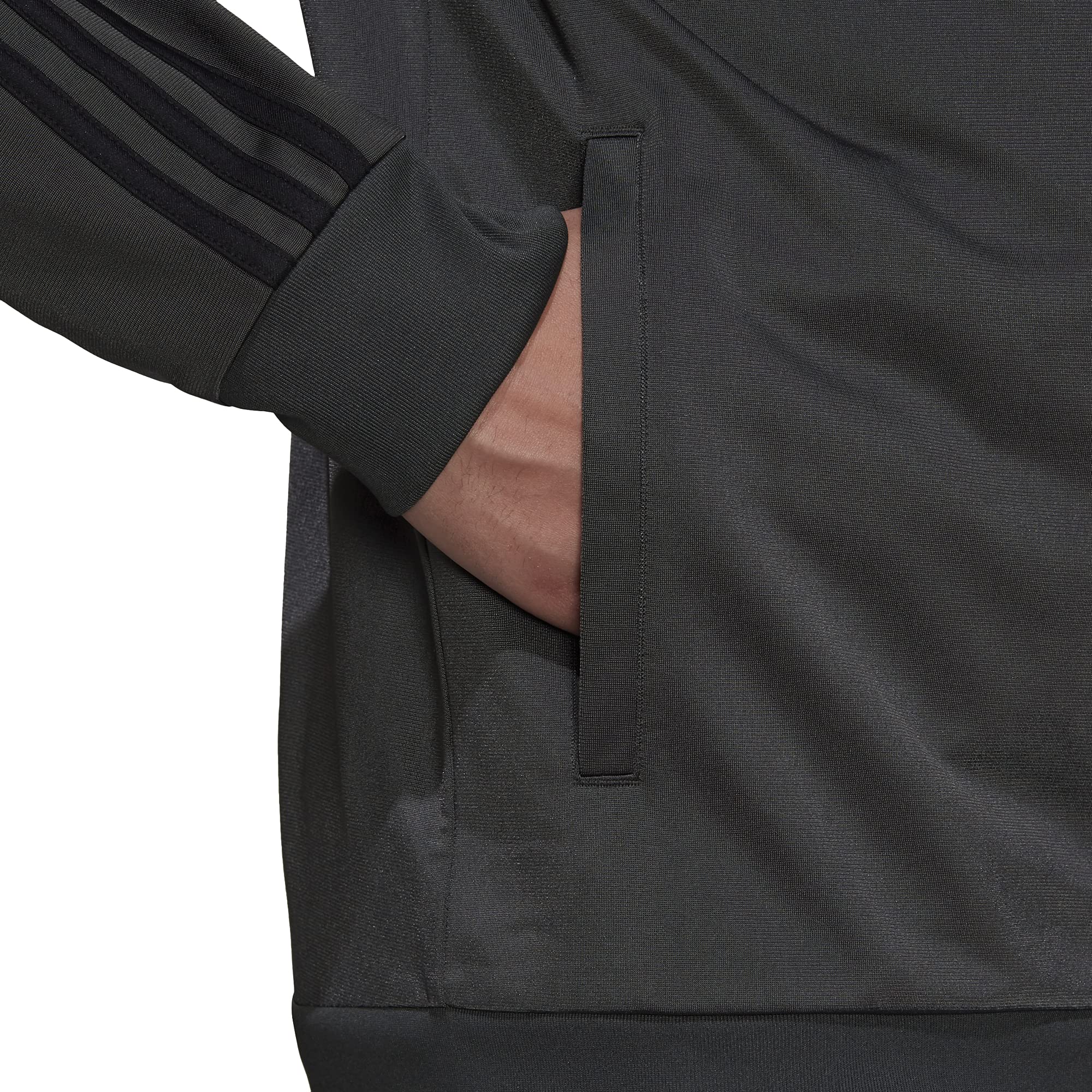 adidas Men's Essentials Warm-up 3-stripes Track Top