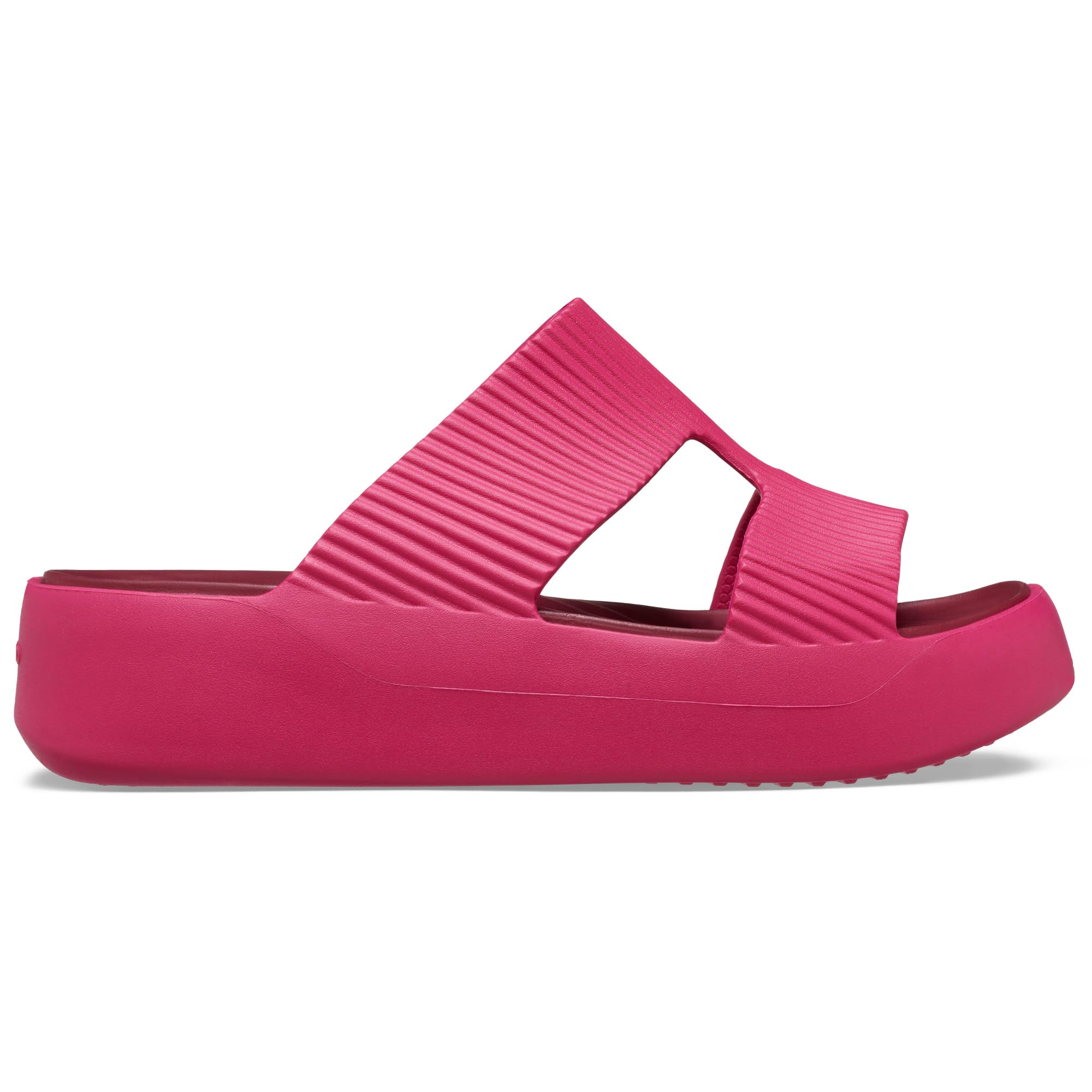 Crocs Women's Getaway Platform H-Strap Sandals Wedge for Women