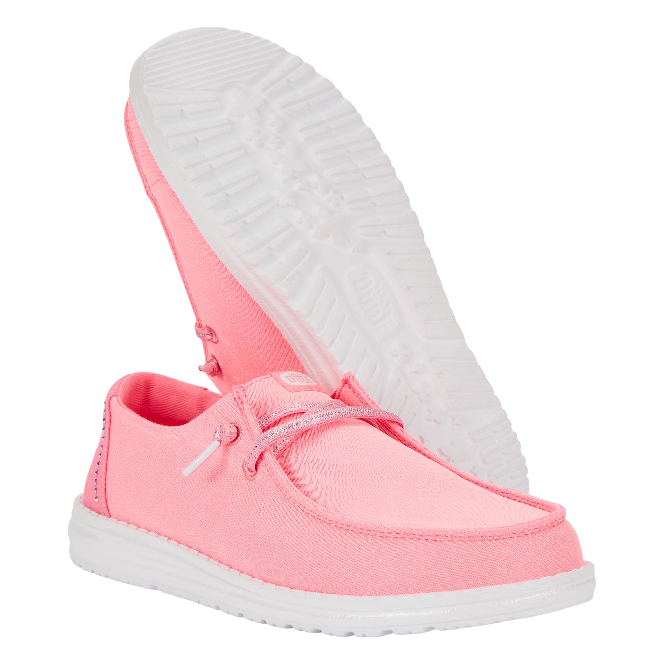 HEYDUDE Wendy Stardust, Women's Shoes, Slip-on Loafers, Comfortable & Light-Weight