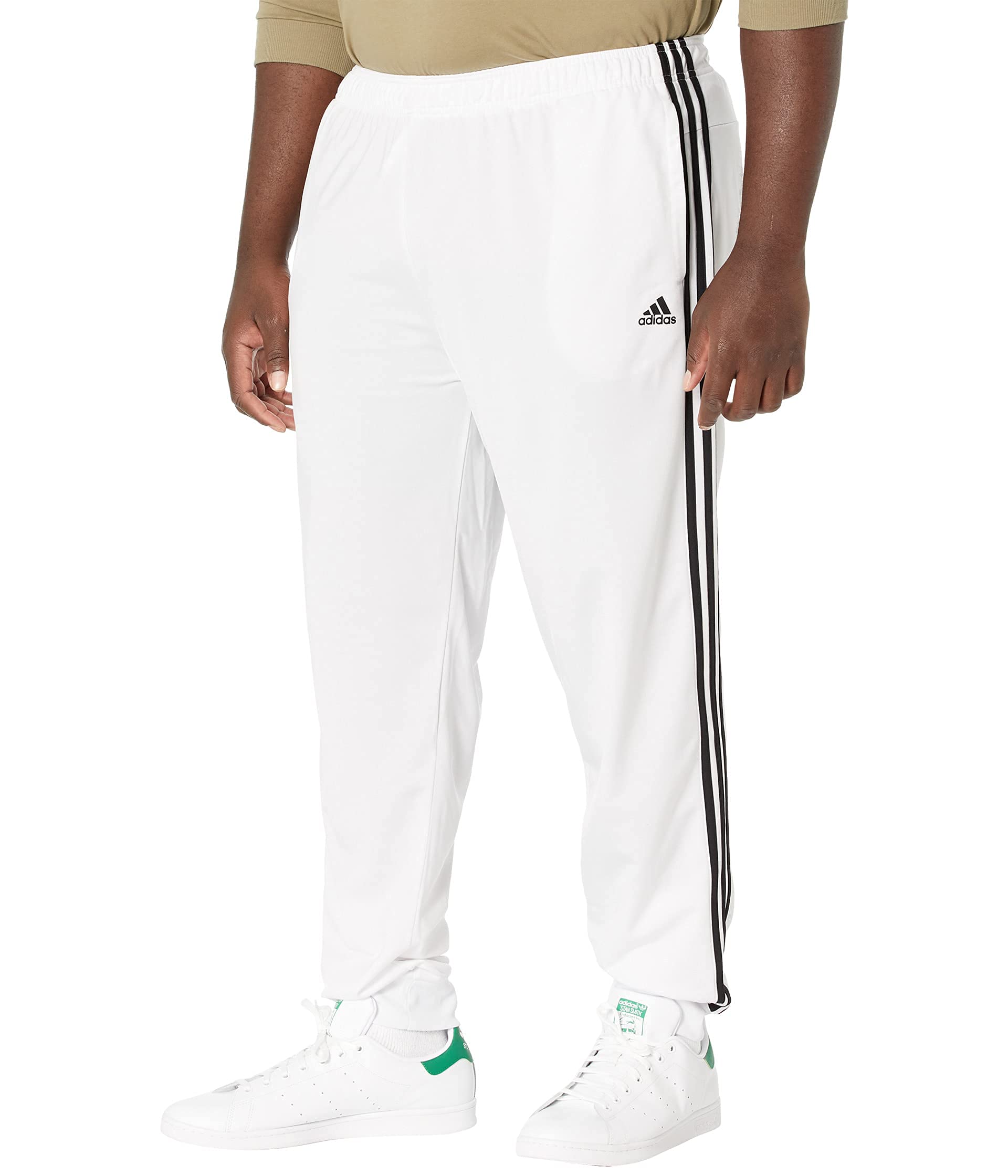 adidas Men's Essentials 3-Stripes Tricot Jogger Pants