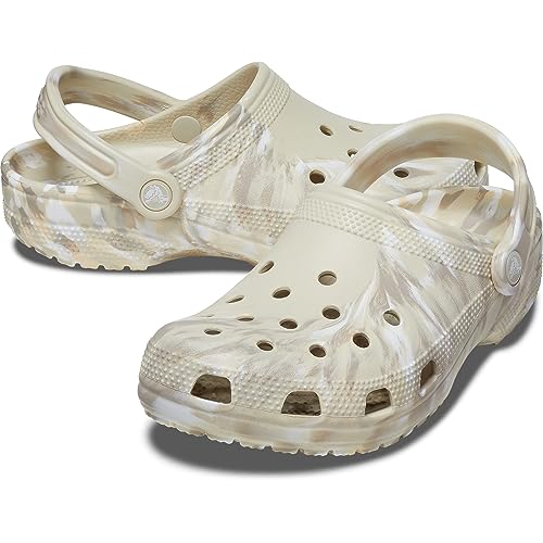 Crocs Unisex-Adult Men's and Women's Classic Marbled Tie Dye Clog