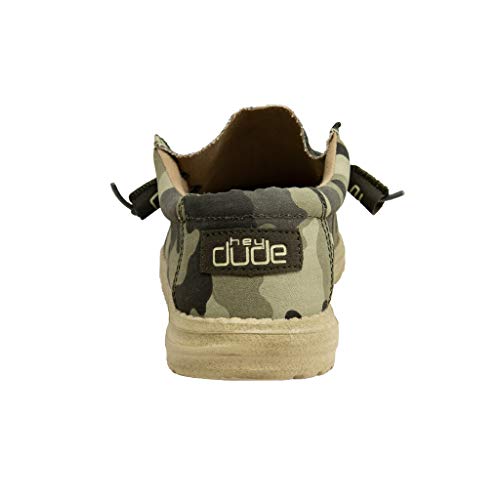Hey Dude Men's All Wally Styles | Men’s Shoes | Men's Lace Up Loafers | Comfortable & Light-Weight