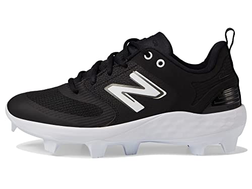 New Balance Women's Softball Cleats: Fresh Foam Velo v3 Molded Low with Synthetic/Mesh Upper and TPU Cleat Outsole
