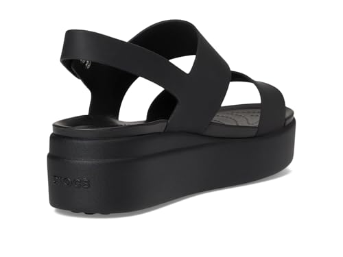 Crocs Women's Brooklyn Low Wedge Sandals