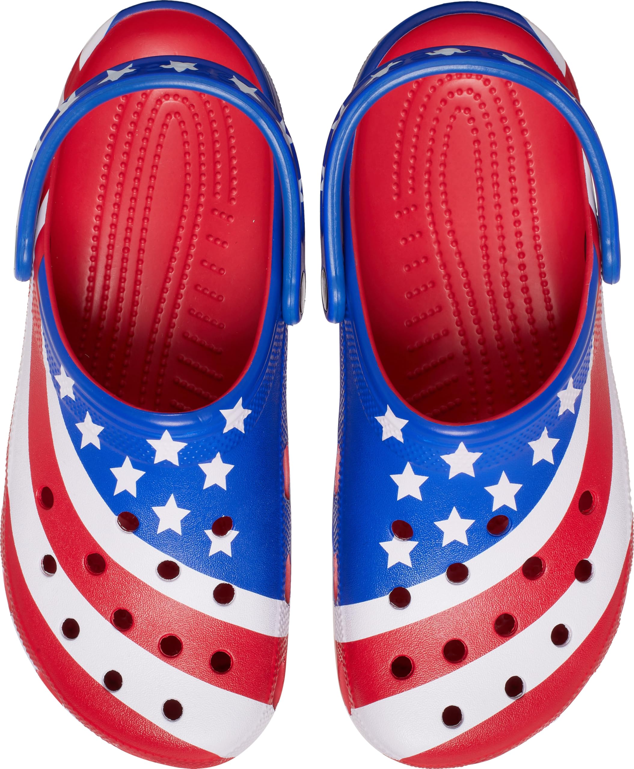 Crocs Unisex-Adult Classic United States Military Clogs