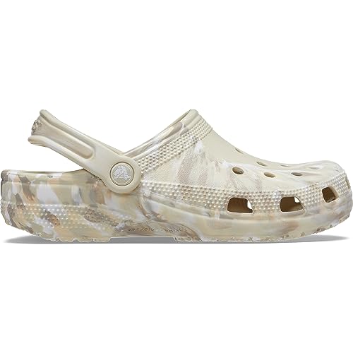 Crocs Unisex-Adult Men's and Women's Classic Marbled Tie Dye Clog