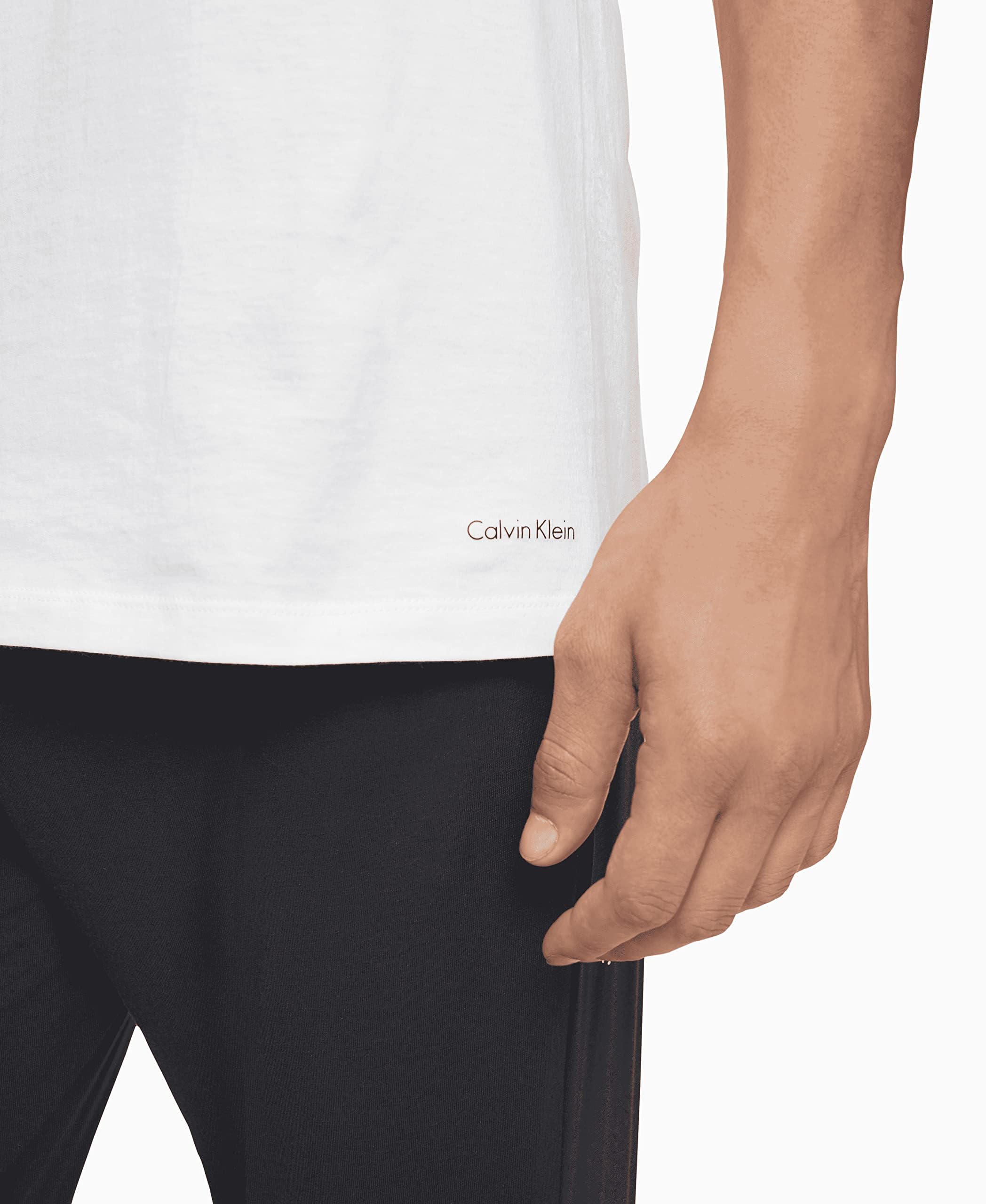 Calvin Klein Men's Cotton Classics 3-Pack Undershirts