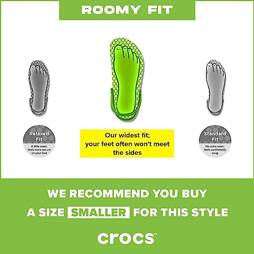Crocs Unisex Adult Bayaband Casual Flip Flops