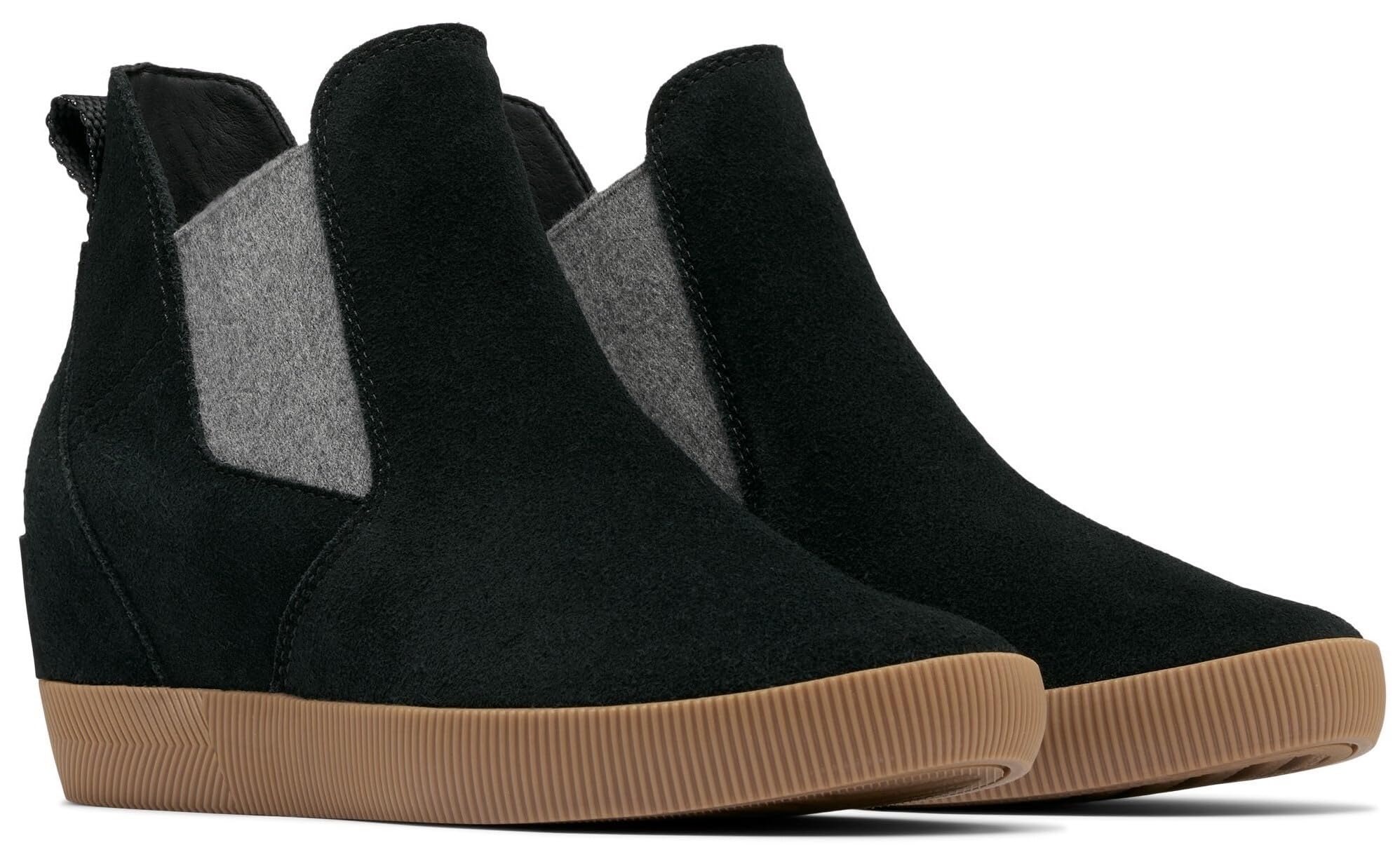 SOREL Women's Out N About Slip-On Wedge Boot