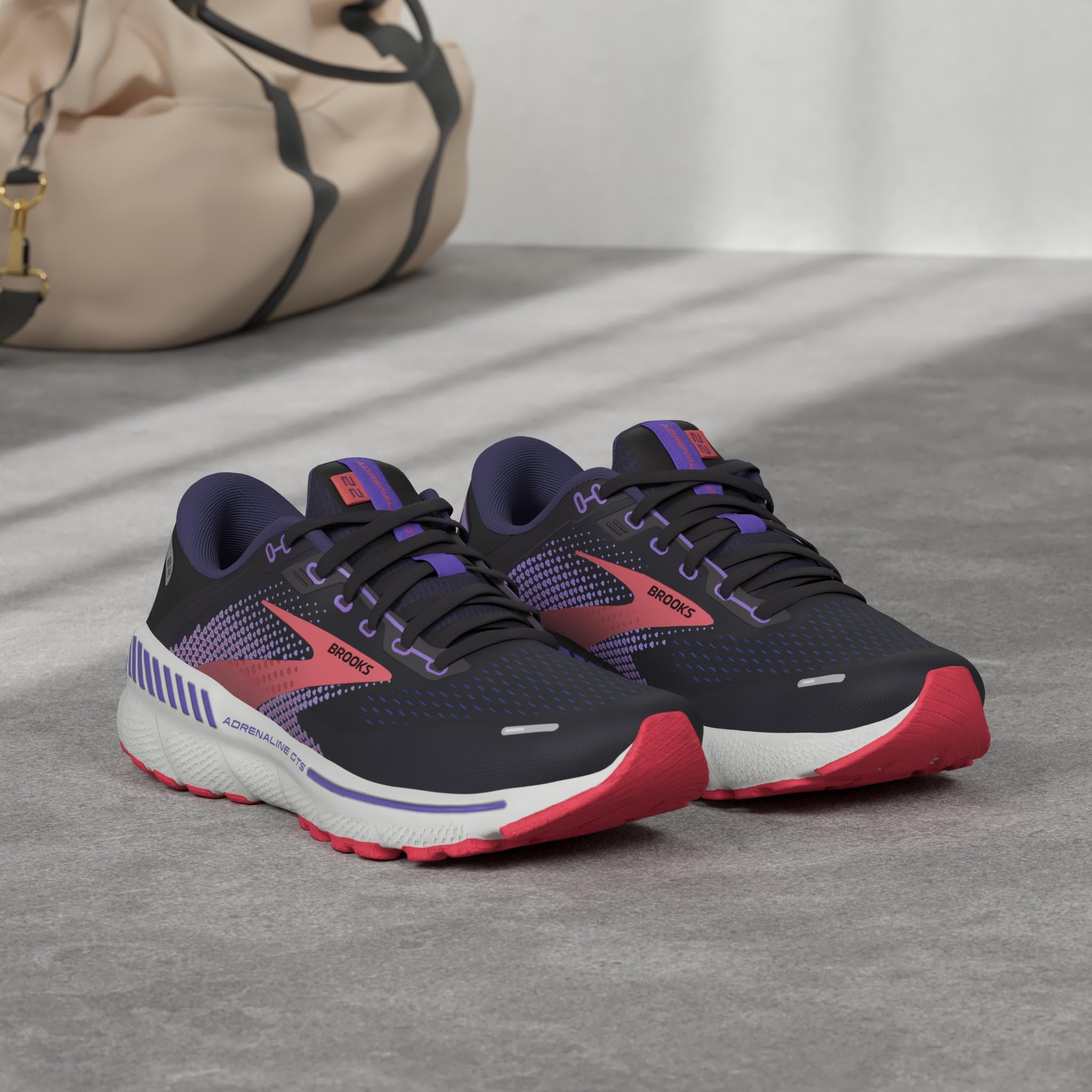 Brooks Women's Adrenaline GTS 22 Supportive Running Shoe