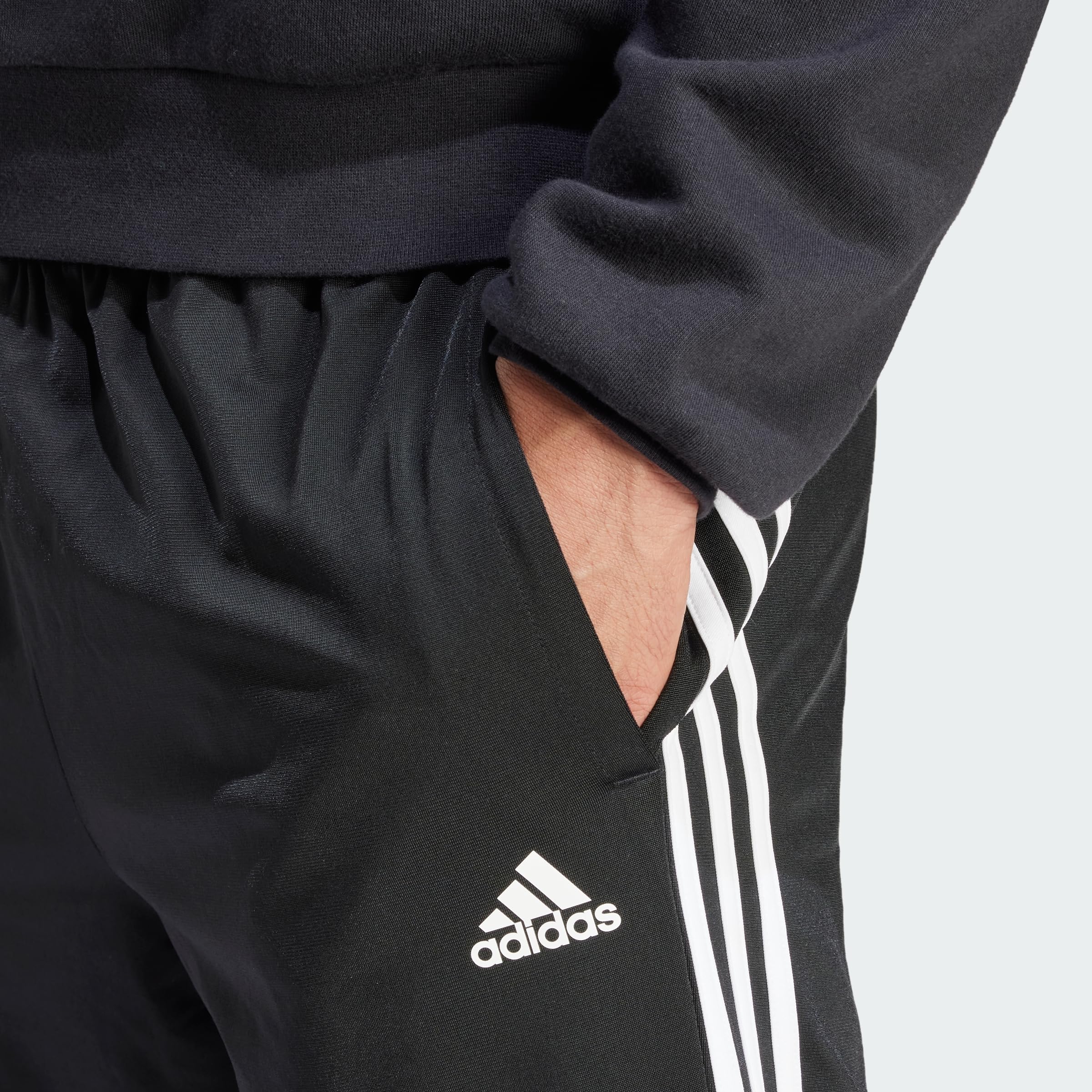 adidas Men's Essentials 3-Stripes Tricot Jogger Pants