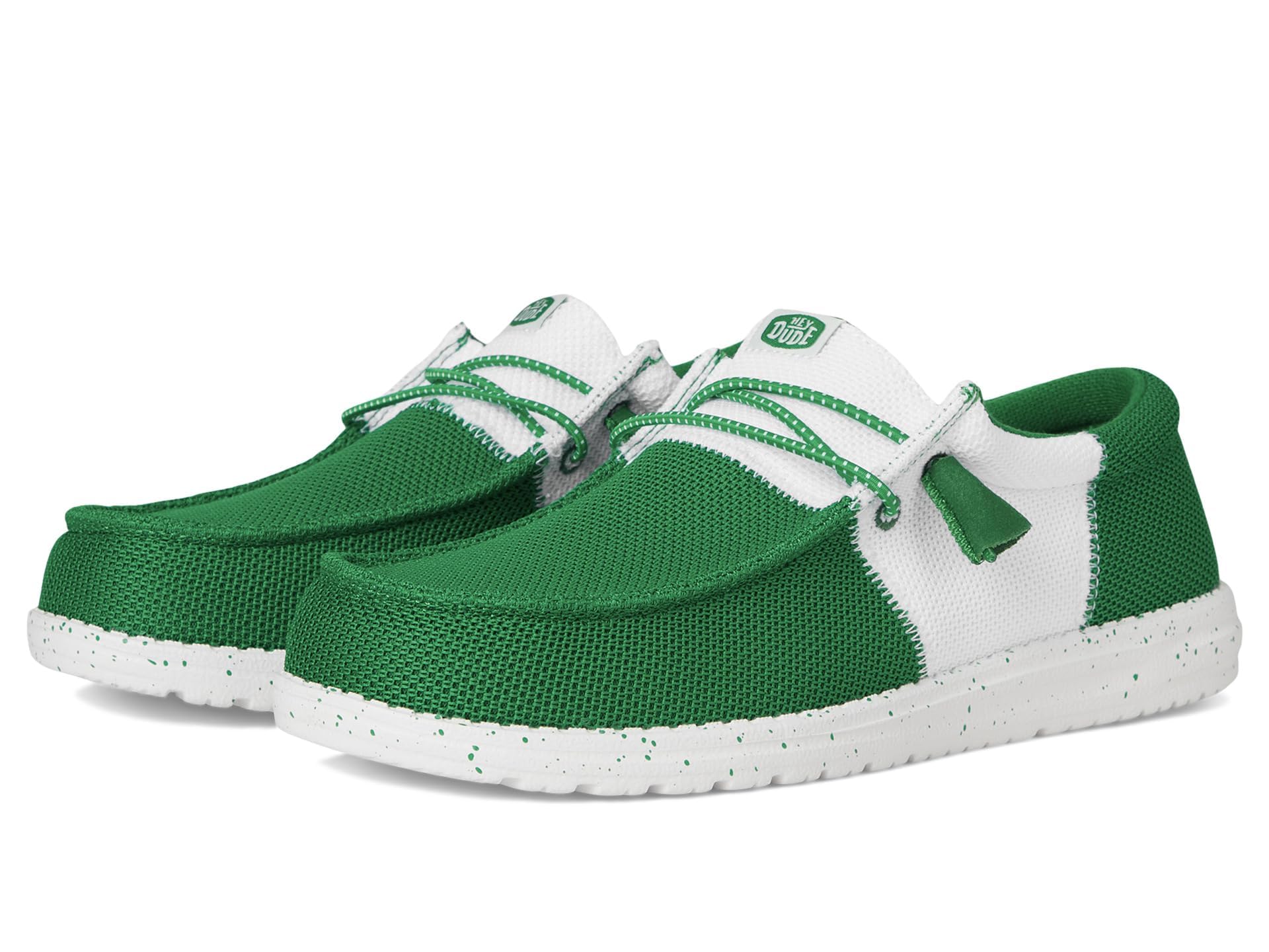 HEYDUDE Men's Wally Tri Varsity Mesh Loafer